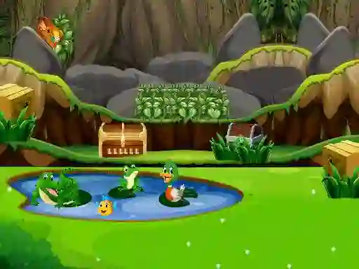 Igra Rescue The Monkey spletu