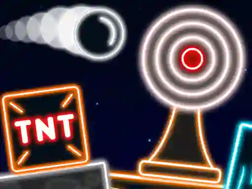 Igra Neon Shot spletu