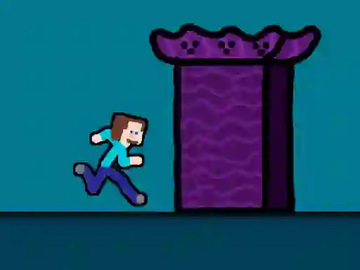 Igra Steveman Horror spletu
