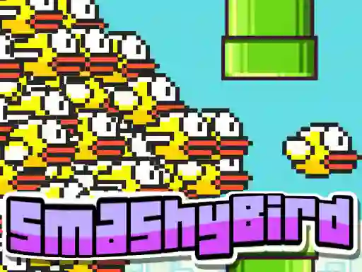 Igra Smashy Bird old style spletu