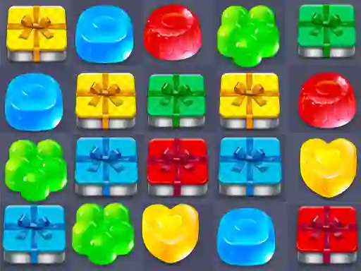 Igra Gift Candy Match spletu