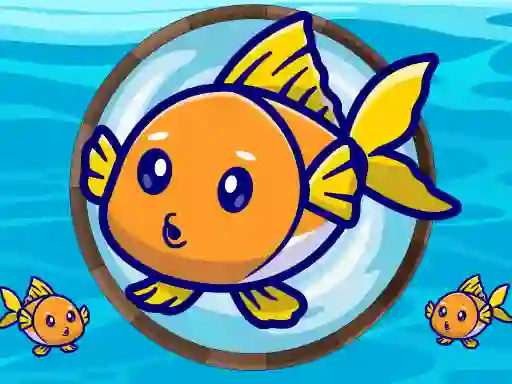Igra Pong Fish spletu