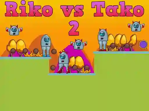 Igra Riko vs Tako 2 spletu