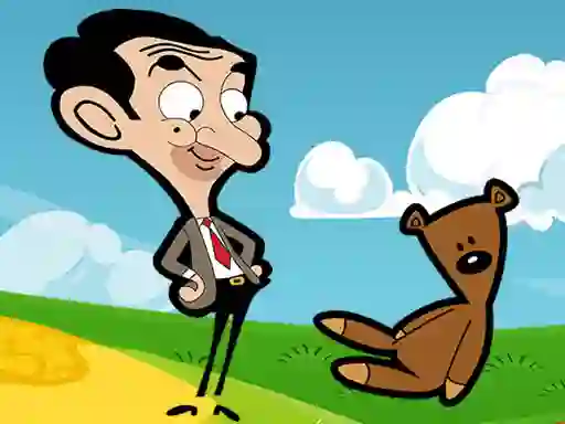 Igra Mr. Bean Coloring Book spletu