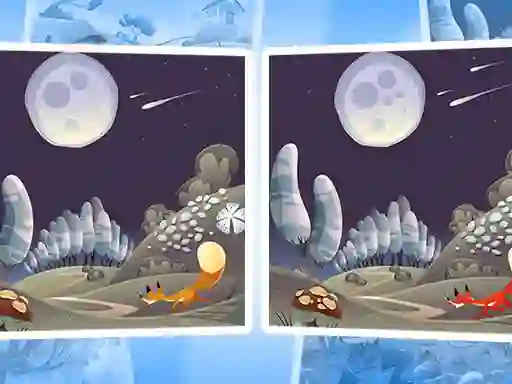 Igra Find Seven Differences spletu