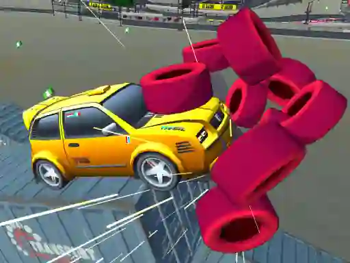 Igra Miami Car Stunt spletu