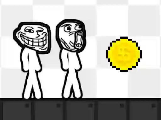 Igra Troll Stick Face Escape spletu