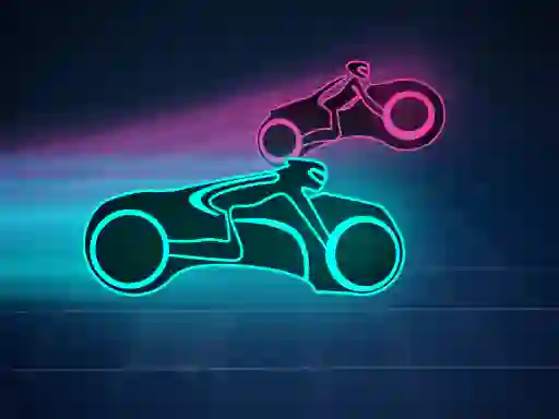Igra Neon Slither Sim spletu