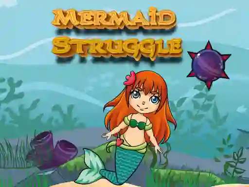 Igra Mermaid Struggle spletu