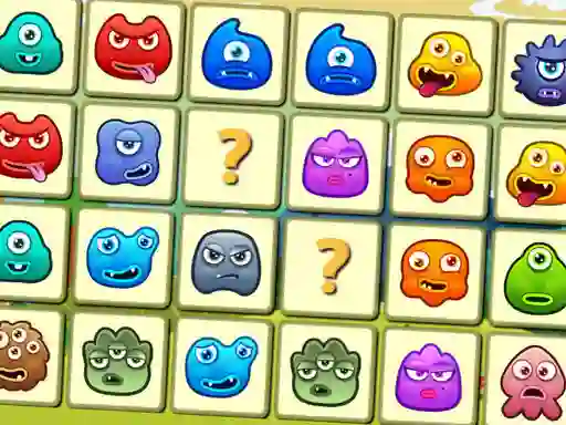 Igra Monsters Memory spletu