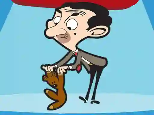 Igra Mr Bean Jigsaw spletu