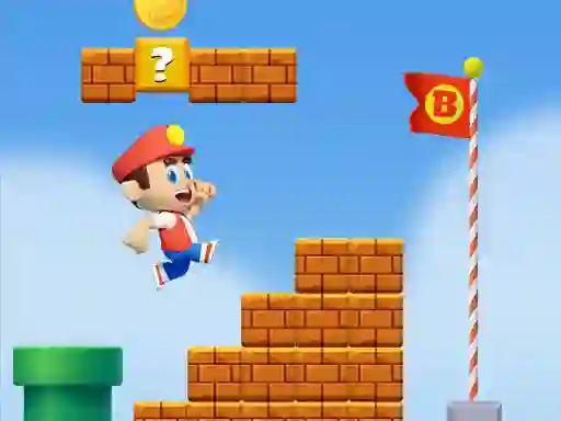 Igra Super Tony 3D spletu
