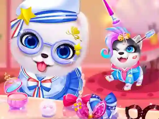 Igra Cute Virtual Dog spletu