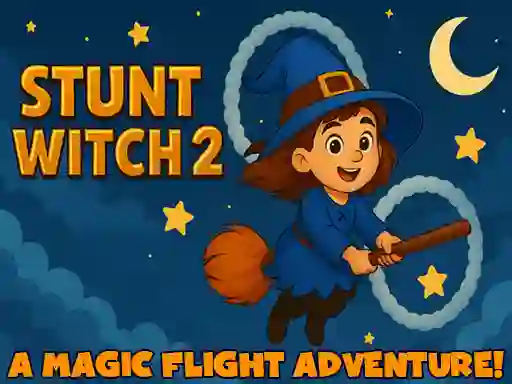 Igra Stunt Witch 2 spletu