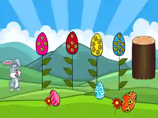 Igra Eggs Land Escape spletu
