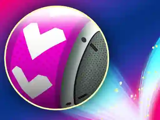 Igra Hyper Neon Ball spletu