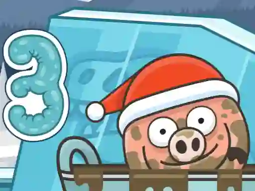 Igra Piggy in the puddle 3 spletu