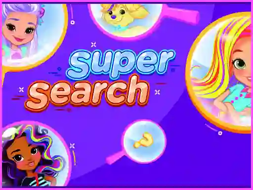 Igra Super Search spletu
