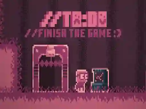 Igra TO DO Finish the game spletu