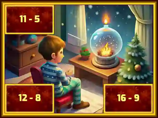 Igra Chill Math Subtraction spletu
