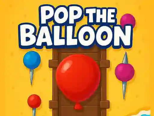 Igra Pop The Balloons spletu
