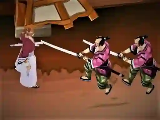 Igra Samurai Rurouni Wars spletu