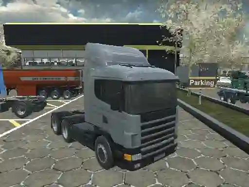 Igra American 18 Wheeler Truck Sim spletu