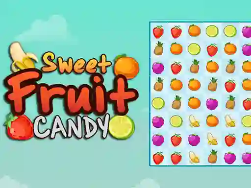 Igra Sweet Fruit Candy spletu