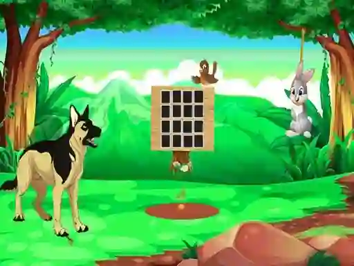 Igra Hanging Rabbit Escape spletu