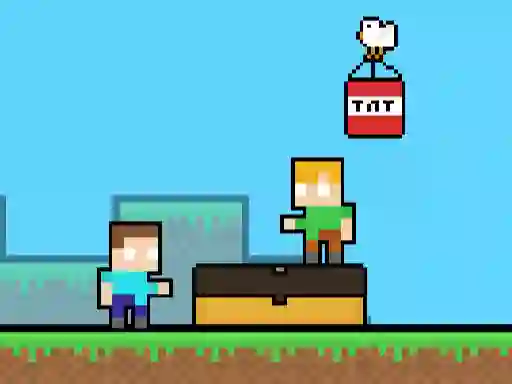 Igra MCraft TNT 2 Player Game spletu