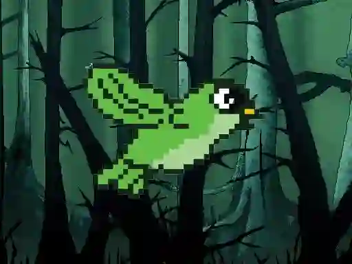 Igra Flappy Zombird spletu