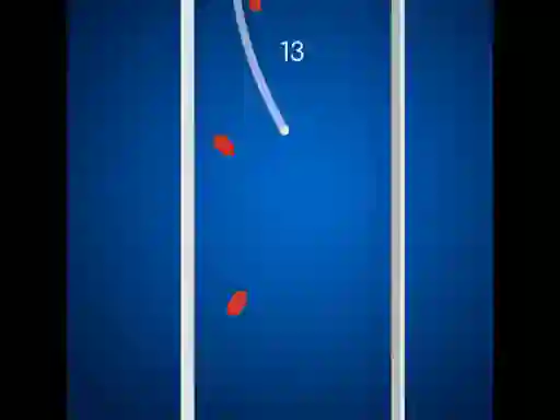 Igra DownHill Ball spletu