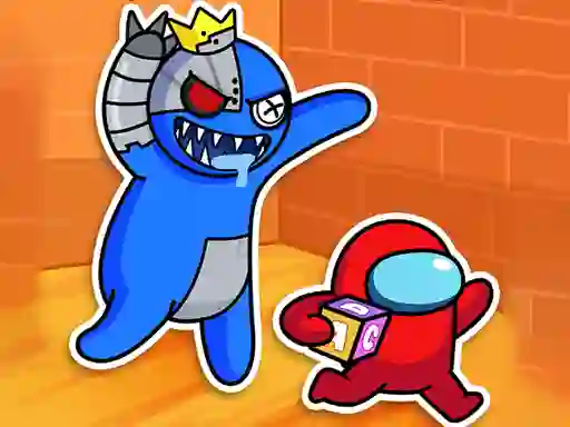 Igra Rainbow Friends Survival Puzzle spletu