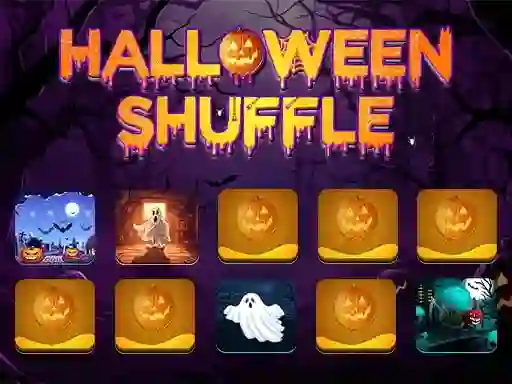 Igra Halloween Shuffle spletu