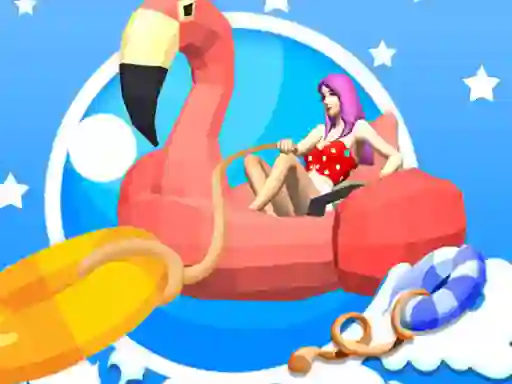 Igra Bikini Surfing Rescue spletu