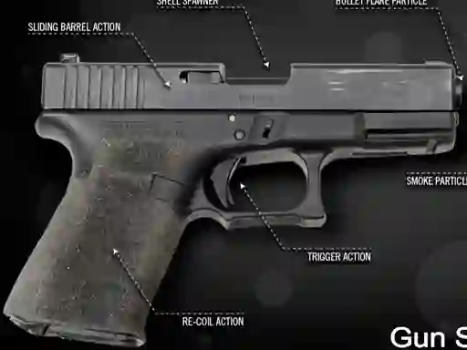 Igra Gun Simulator spletu
