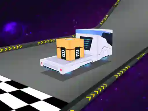 Igra Space Mission Truck spletu
