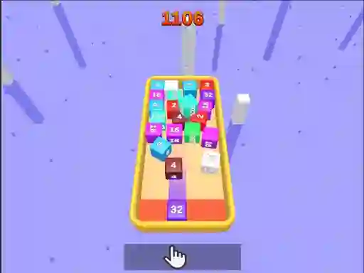 Igra Mega Cube 4096 spletu