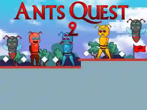 Igra Ants Quest 2 spletu
