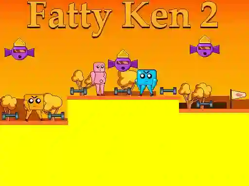 Igra Fatty Ken 2 spletu