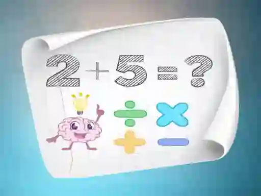 Igra Guess number Quick math games spletu