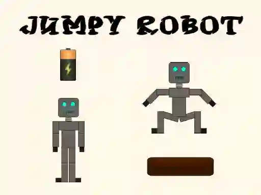 Igra Jumpy Robot spletu