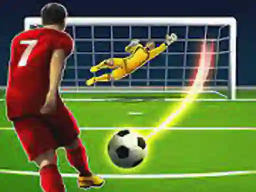 Igra Soccer Kick Flick spletu