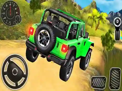 Igra Offroad Jeep Simulator 4x4 2022 spletu
