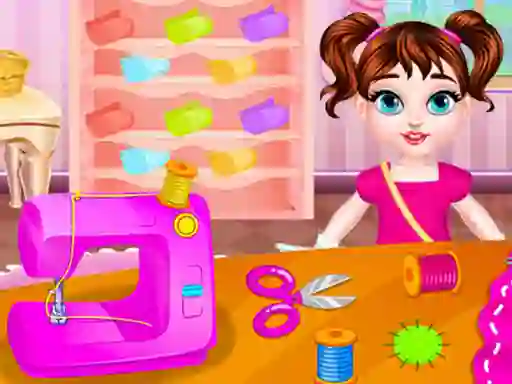 Igra Baby Taylor Tailor Fashion spletu