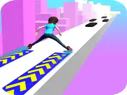 Igra Sky Run spletu