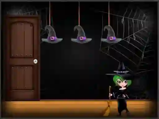 Igra Amgel Halloween Room Escape 32 spletu