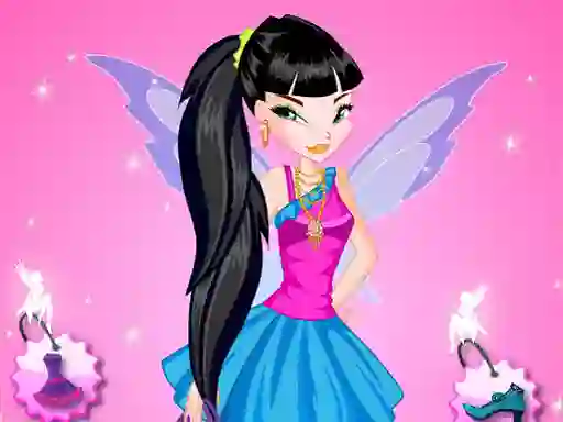 Igra Winx Shopping Style spletu