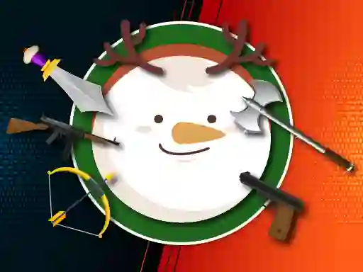 Igra Kick The Snowman Xmas spletu