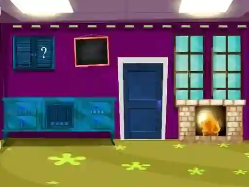 Igra Purple House Escape spletu